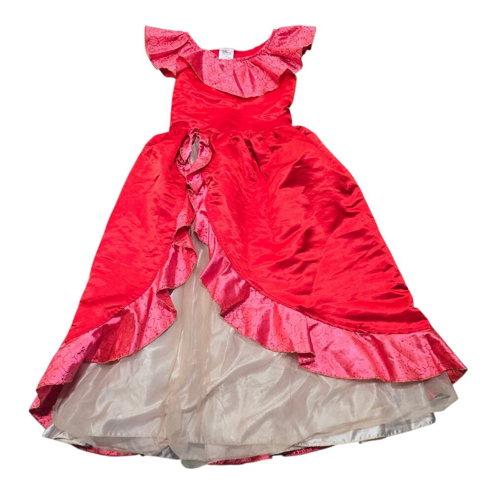Disney Store Princess Elena of Avalor Halloween Costume Dress